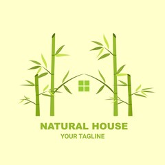 Fototapeta na wymiar Nature logo for company