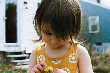 Girl with Dandelion