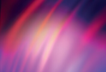 Light Pink, Yellow vector blurred bright pattern.