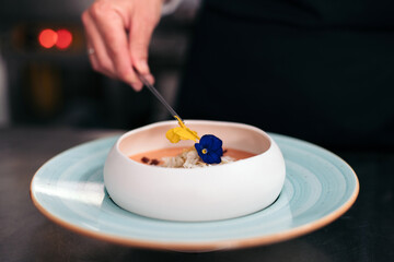 Gourmet Spanish cuisine