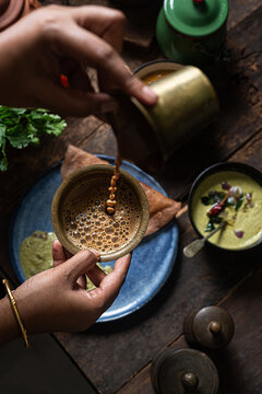 Filter Coffee and South Indian Breakfast