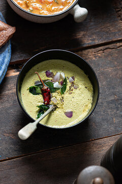 Coconut Cilantro Chutney