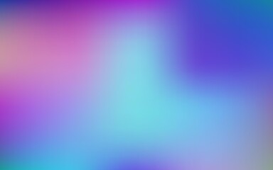 Light pink, blue vector blur layout.
