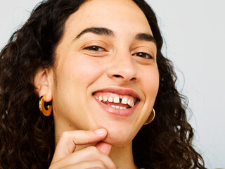 lovely woman portrait