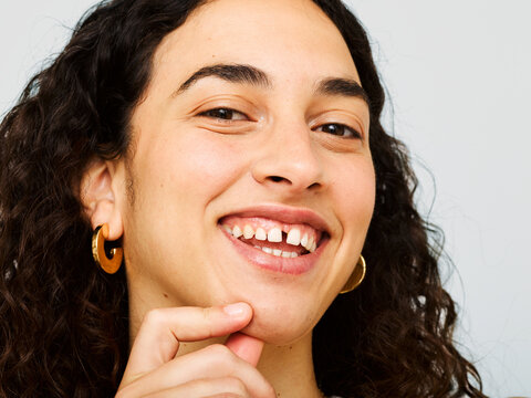 lovely woman portrait