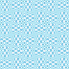 Rounded abstract seamless pattern - accent for any surfaces.