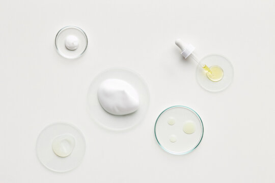 Production of skincare daily product.