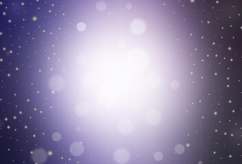 Light Purple vector background in Xmas style.