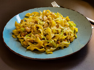 pasta with mushrooms