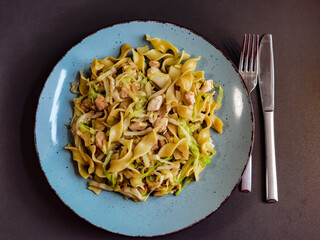pasta with mushrooms