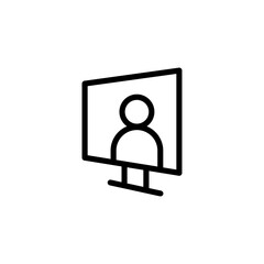 Video conference icon