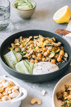 Delicious cous cous 