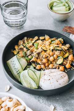 Delicious cous cous 