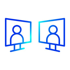 Video conference icon
