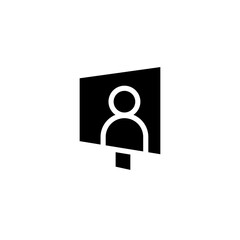 Video conference icon