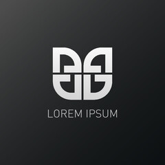 Fototapeta premium corporate logo design