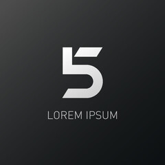 corporate 5 logo design