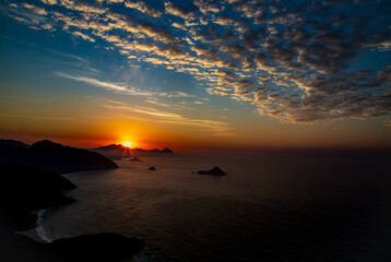 Nacer do sol- Pedra do telegrafo - RJ