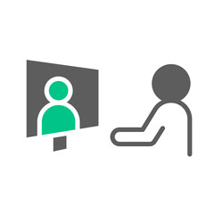 Video call icon