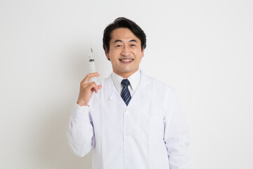 日本人男性の医者