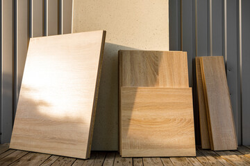 board chipboard cut parts for furniture production