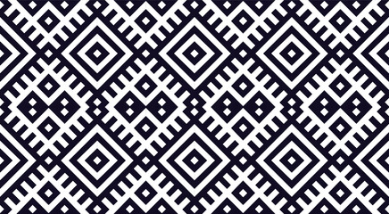 Geometric ethnic oriental ikat pattern traditional Design for background,fabric,wrapping,clothing,wallpaper,Batik,carpet,embroidery style.