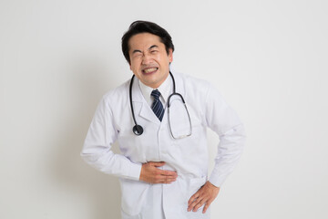 Fototapeta premium 日本人男性の医者