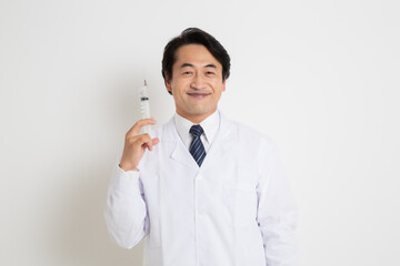 日本人男性の医者