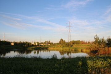 Calm Lake, Pylypow Wetlands, Edmonton, Alberta