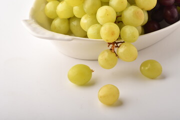 wine grapes.
