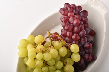 wine grapes.