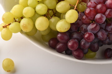 wine grapes.