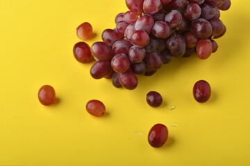 wine grapes.