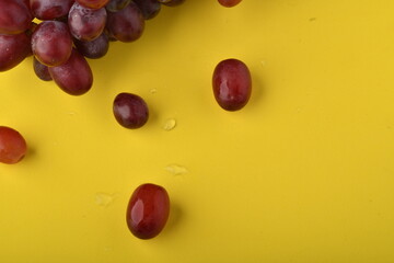 wine grapes.