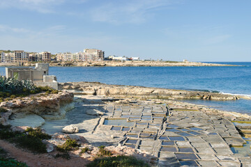 Salt Pans in Marsaskala - Malta