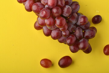 wine grapes.