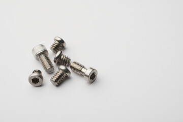 bolt crew set one two three four five six team hardware business group concept