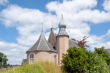 Castle Coevorden (Kasteel Coevorden), Drenthe province, The Netherlands.