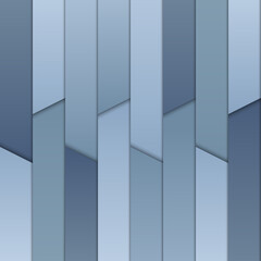 A Sky Blue Striped Decorated Background Template