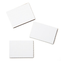 段ボールで作った手作りのメッセージボード