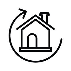 Home exchange icon