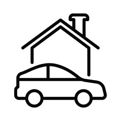 Car Garage Icon