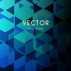 abstract hexagon background design