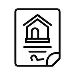 Property document icon