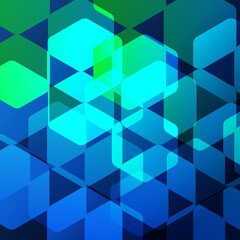 abstract hexagon background design