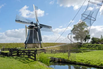 Foto op Canvas Enkhuizen, Noord-Holland Province, The Netherlands © Holland-PhotostockNL