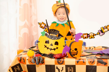 ハロウィンのイメージ