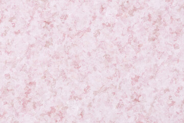 Japanese paper texture with pinkish watercolor pattern. Washi paper background with abstract  gradient watercolor pattern