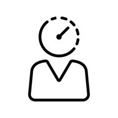 Performance, productivity icon