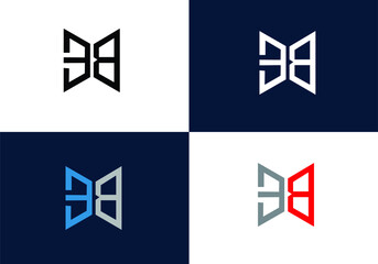 EB letter Logo/Financial Logo/Bank Logo